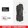 ENMG Ultra-Slim Intermediate Relay APAN3124, DC-to-DC 24VDC  1NO (Normally Open) Kit Solid State Electromagnetic Relay