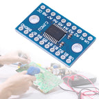 1-20PCS TXS0108E Logic Level Shifter TTL Bi-Directional Module 3.3V 5V 8 Channel High Speed Mutual Converter Module for Arduino