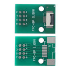 5Pcs/lot DIY FPC/FFC PCB Board 0.5 Mm Cable PCB Adapter To 2.54 Mm 1 Inch Pitch Through Hole PCB 8P