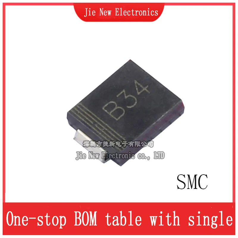 20PCS MBRS360 MBRS320T3G MBRS340T3G MBRS360T3G MBRS3100T3G MBRS3200T3G MBRS240T3G MBRS260T3G SMC Schottky diode
