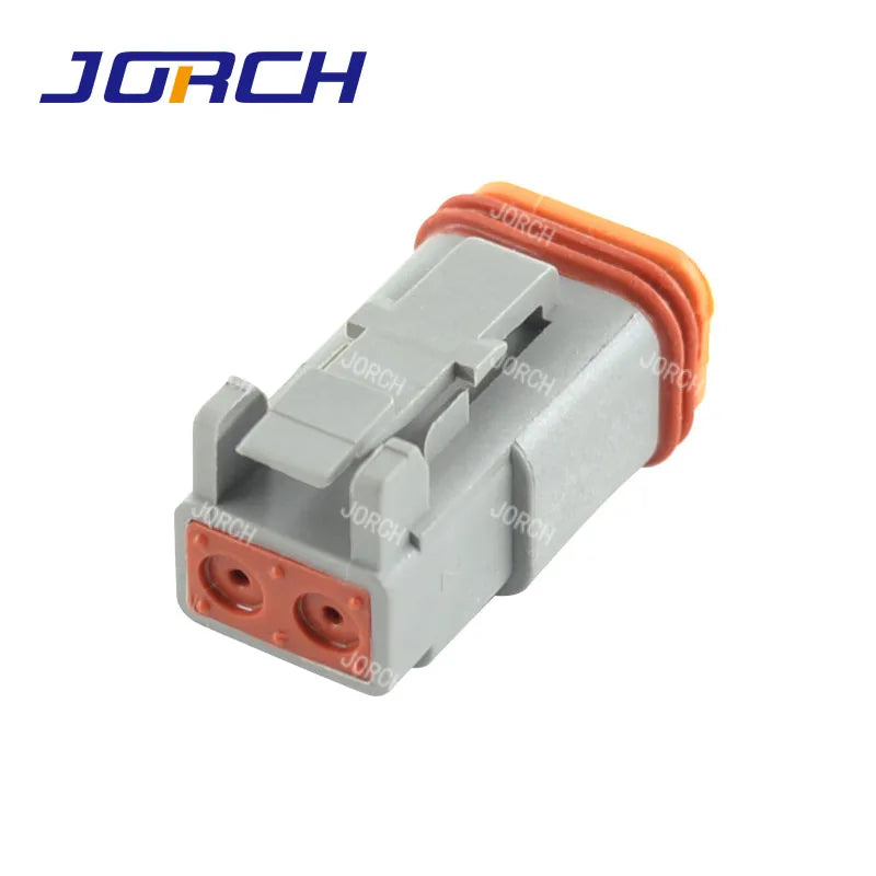 5 Sets 2pin Deutsch DT Waterproof Male Female Electrical Connector Plug DT04-2P DT06-2S With Terminals