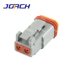5 Sets 2pin Deutsch DT Waterproof Male Female Electrical Connector Plug DT04-2P DT06-2S With Terminals