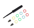 Hantek Oscilloscope Probe P6100 100MHz X1 150V X10 300V RMS 600V DC + AC Peak Applicable BNC Hantek FNIRSI Tektronix RIGOL