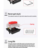 Kailh Choc Low Profile Switch 1350 Chocolate Keyboard Switch Clicky Tactile Linear White Switches Mechanical Keyboard for Laptop