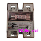 Authentic Original FOTEK Solid State Relay with built-in fuse SSR-F-10DA 25DA 40DA SCR-F-25LA 40LA -H