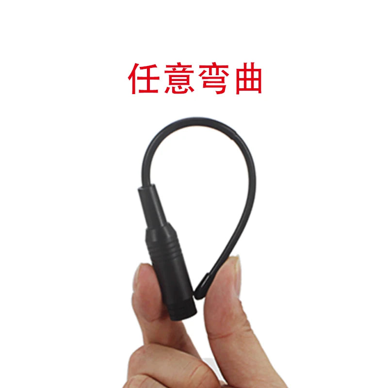 Rp-SMA Male 2.4G Antenna 2400-2500MHz High Gain Soft Antenna External WIFI Router Bluetooth Wireless Network Card Module Antenn