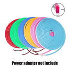 Neon Strip DC 12V IP65 Waterproof 2835 120Leds/M White/Blue/Pink/Yellow/Red/Green Flexible Ribbion Rope LED Strip 0.5M 1M 3M 5M