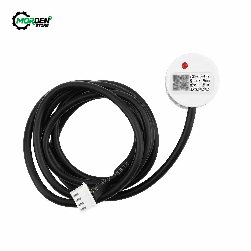 XKC-Y25 Capacitive Liquid Level Sensor Non-contact Water Detection Sensor Power Supply Accessories