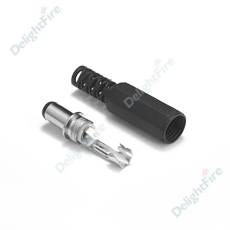 5.5 2.1mm DC Power Connector Male Plug 5.5 2.5mm 3.5 1.35mm Jack Barrel 12V 3A Soldering DC Adapter For DIY Electronic LED Strip