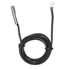10pcs 10K Ohm 1% 3435 Thermistor Temperature Sensor Cylinder Probe With Wire Thermistor Temperature Sensor Waterproof