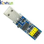 5/1PCS CH340C USB ESP8266 ESP-01 ESP01S Prog WIFI Downloader Module Developent Board for Arduino Programmer Adapter