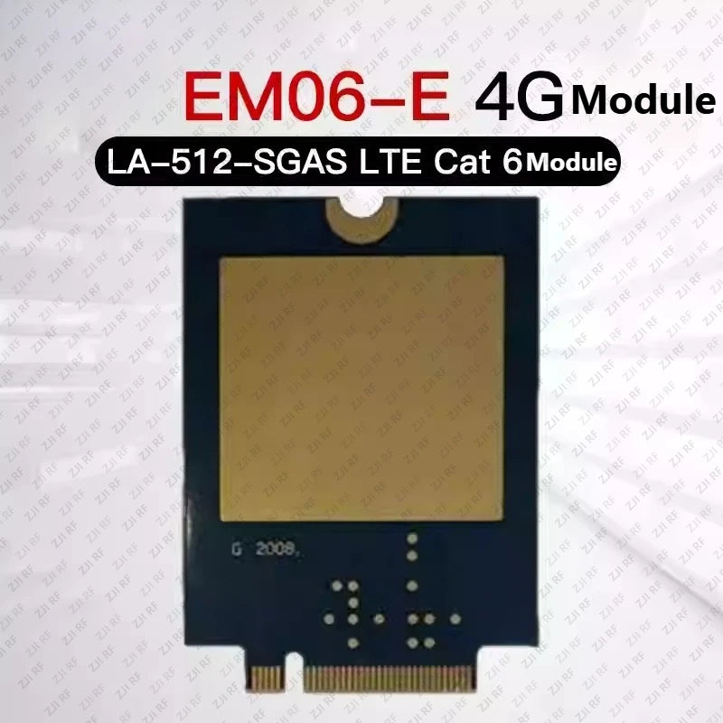 Quectel EM06-E/EM06 LTE-A Cat 6 Module EM06ELA-512-SGAS 4G Module with M.2 Form Factor 4G USB 3.0 Embedded GNSS