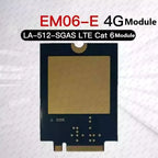 Quectel EM06-E/EM06 LTE-A Cat 6 Module EM06ELA-512-SGAS 4G Module with M.2 Form Factor 4G USB 3.0 Embedded GNSS