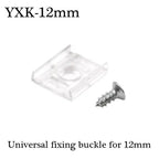 COB Led Strip Connector Light Strip Wire Connectors 2 3 4 Pin L-shaped For 5 8 10mm Width PCB Single Color RGB CCT Strip