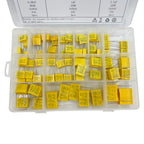 77PCS Safety Capacitor Kit 0.001uf-2.2uf 275VAC/310VAC P10-P22