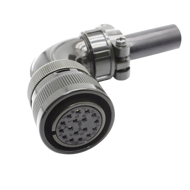 Aviation Plug MS3108B MS3106A MS3102A 18-10S 20-4S 20-15S 20-18S 20-29S 22-22S 24-10S 24-11S Servo Motor Panel Metal Connector