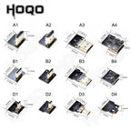 Ribbon FPV HDMI-Compatible Connector Anti-interference Flexible Flat Cable Raspberry Pi 4 Micro Mini HDMI-compatible