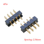 1PCS 4/5/6/7/8/9/10Pin Laptop Battery Connector Pitch 2.0mm Holder Clip Slot Contact Male and Female Plug