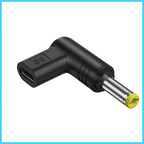 Adapter 5v/9v/12v is suitable for optical cat printer router charging PD deception type-c female to dc