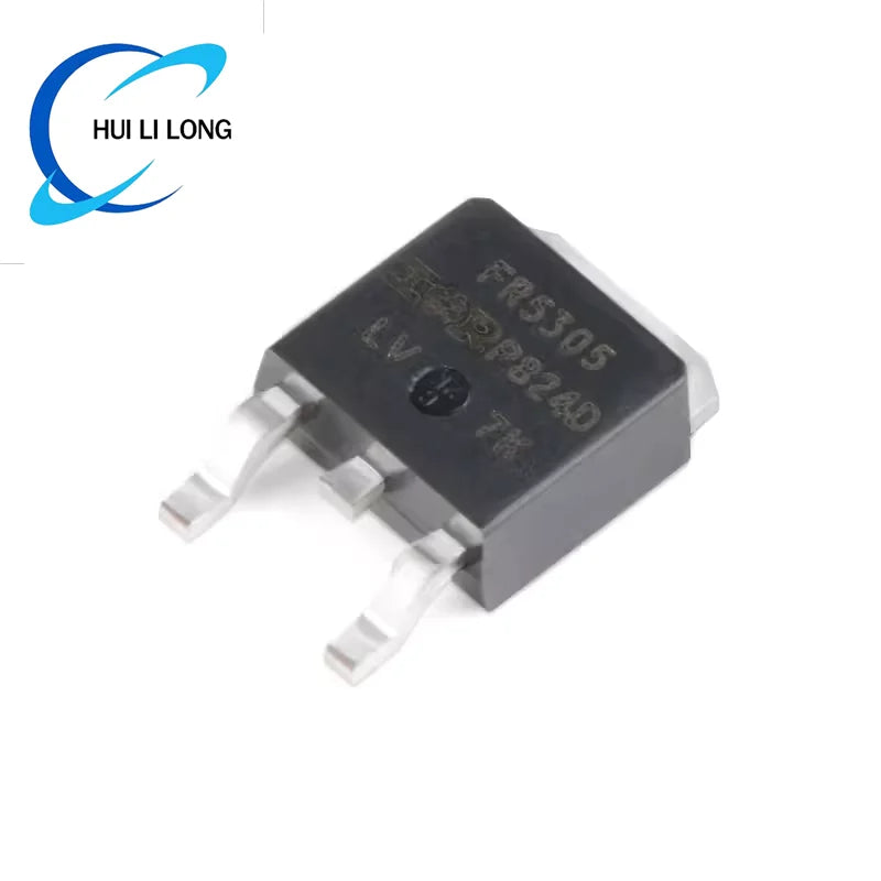 10pcs/1pc IRFR5305TRPBF IRF5305 FR5305 IRFR5305PBF TO-252 P-channel -55V/-31A MOSFET Chip IC New Original