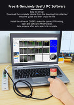 High-Precision Inclinometer HWT605 Accelerometer+Angle+Gyro, MPU9250 IMU, Temperature Compensation, Tilt Angle