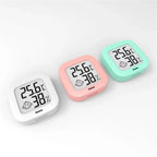 1 Pc Digital LCD Thermometer Hygrometer Indoor Room Mini Electronic Temperature Humidity Meter Sensor Gauge for Home Baby