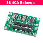 3S 4S 40A 60A 18650 Lithium Battery Protection Board BMS 12.6V 16.8V Overcharge Overdischarge Protection for Drill
