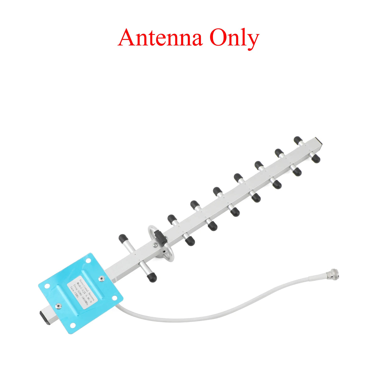 13dBi 5G Yagi Antenna 5280-5850MHz N Female External Outdoor Antenna For GSM UMTS LTE Mobile Repeater