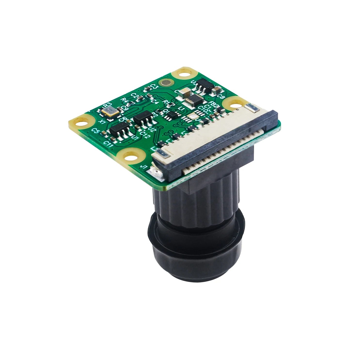 IMX477 Camera Module for Raspberry Pi & Jetson Nano, 12.3MP High Definition CSI-2 MIPI Sensor
