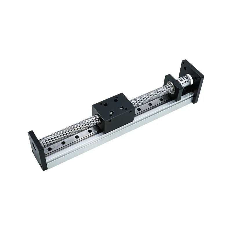 HLTNC GX1204 1605 Mini Actuator Linear Module Stage With MGN12 Rail Fit Nema 17 23 57mm Stepper Motor For CNC 3D Printer Z Axis