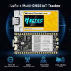 Heltec Wireless Tracker V1/V2 ESP32S3 SX1262 Meshtastic LoRa Node Bluetooth Low Power Design for Asset Tracking IoT Monitoring
