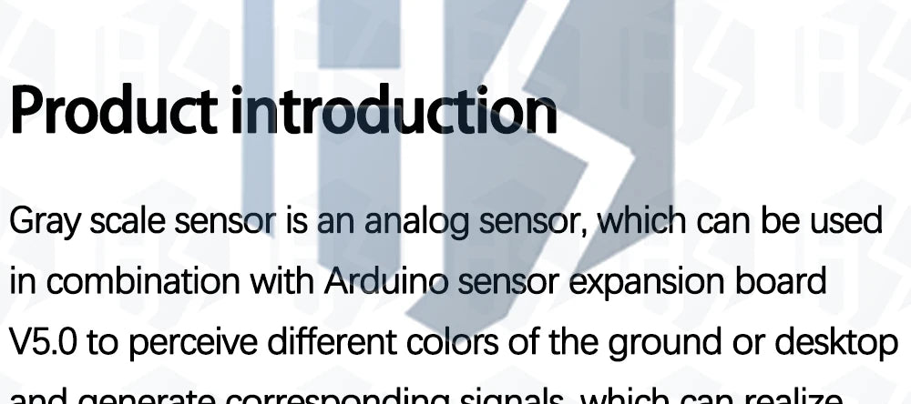 0-5V Analog Photoresistor Sensor Module: Light-Sensitive for Grayscale & Line Tracking for Arduino Compatible