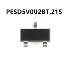 (20pcs) 100% Brand New Original Genuine PESD5V0U2BT,215 Surface Mount SOT-23 Package Ultra-Low Capidirectional Dual ESD Protecti