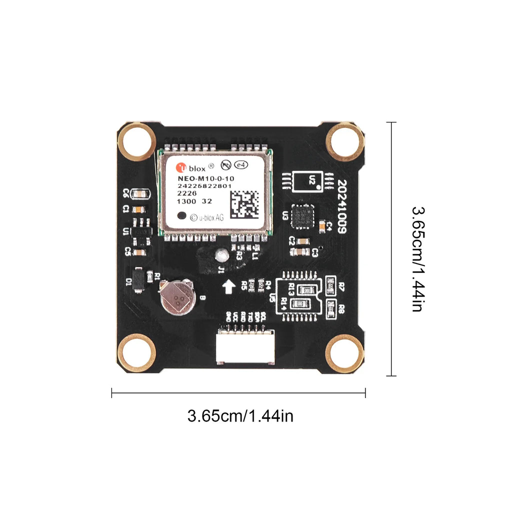 M10 GPS NEO-M10 GPS with Compass GPS For RC Racing FPV Drone Airplane Quadcopter