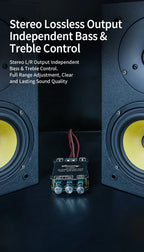 YS-1002T YS-502L Bluetooth 5.0 Audio Amplifier Board 2.0 Channel Stereo Power Amp Module 50W X2 100W X2 AUX Input For DIY Speaker Home Audio