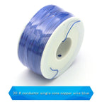 1PCS OK Line Circuit Board Flying Wire PCB Jumper  Welding Connection Wire 30# 30AWG Single Core Copper Wire