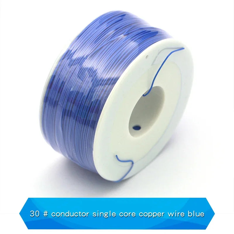 1PCS OK Line Circuit Board Flying Wire PCB Jumper  Welding Connection Wire 30# 30AWG Single Core Copper Wire