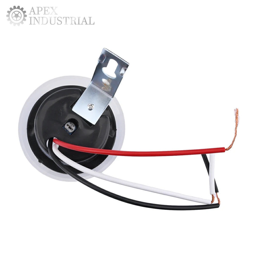 AS-20 Automatic Auto On Off Photocell Street Light Switch AC 110V 220V DC 12V 10A Photo Control Photoswitch Sensor Switch 3 Wire