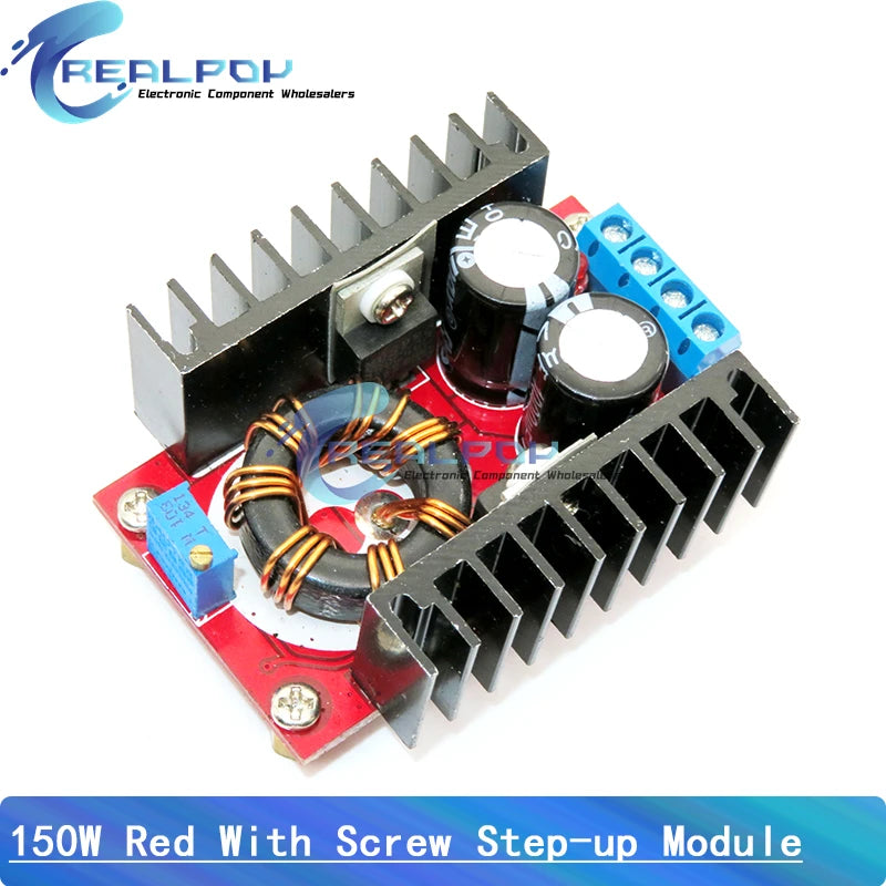 DC 9A 300W 150W Step Up Boost Converter Step Down Buck Power Supply Module DC 0-100V 10A Digital Voltmeter Ammeter Dual Dual