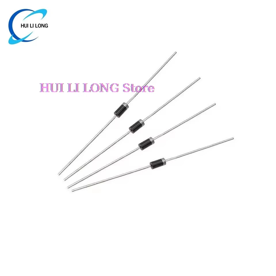 10/50/100PCS 1N4007 4007 1A 1000V DO-41 High quality Rectifier Diode IN4007 1n4007