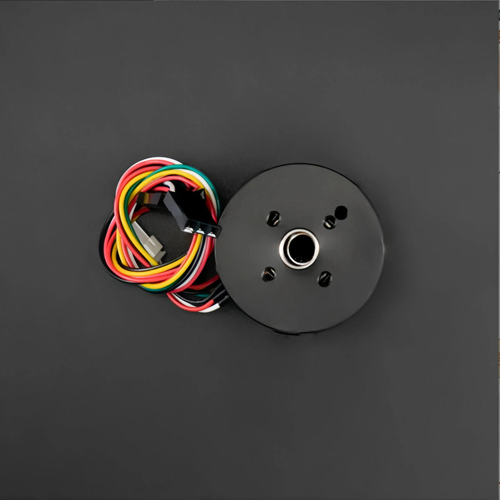 2804 BLDC Motor with AS5600 Magnetic Encoder 12‑bit 0.087° Precision, FOC Control, 7.4‑16V for Arduino ESP32