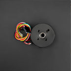2804 BLDC Motor with AS5600 Magnetic Encoder 12‑bit 0.087° Precision, FOC Control, 7.4‑16V for Arduino ESP32