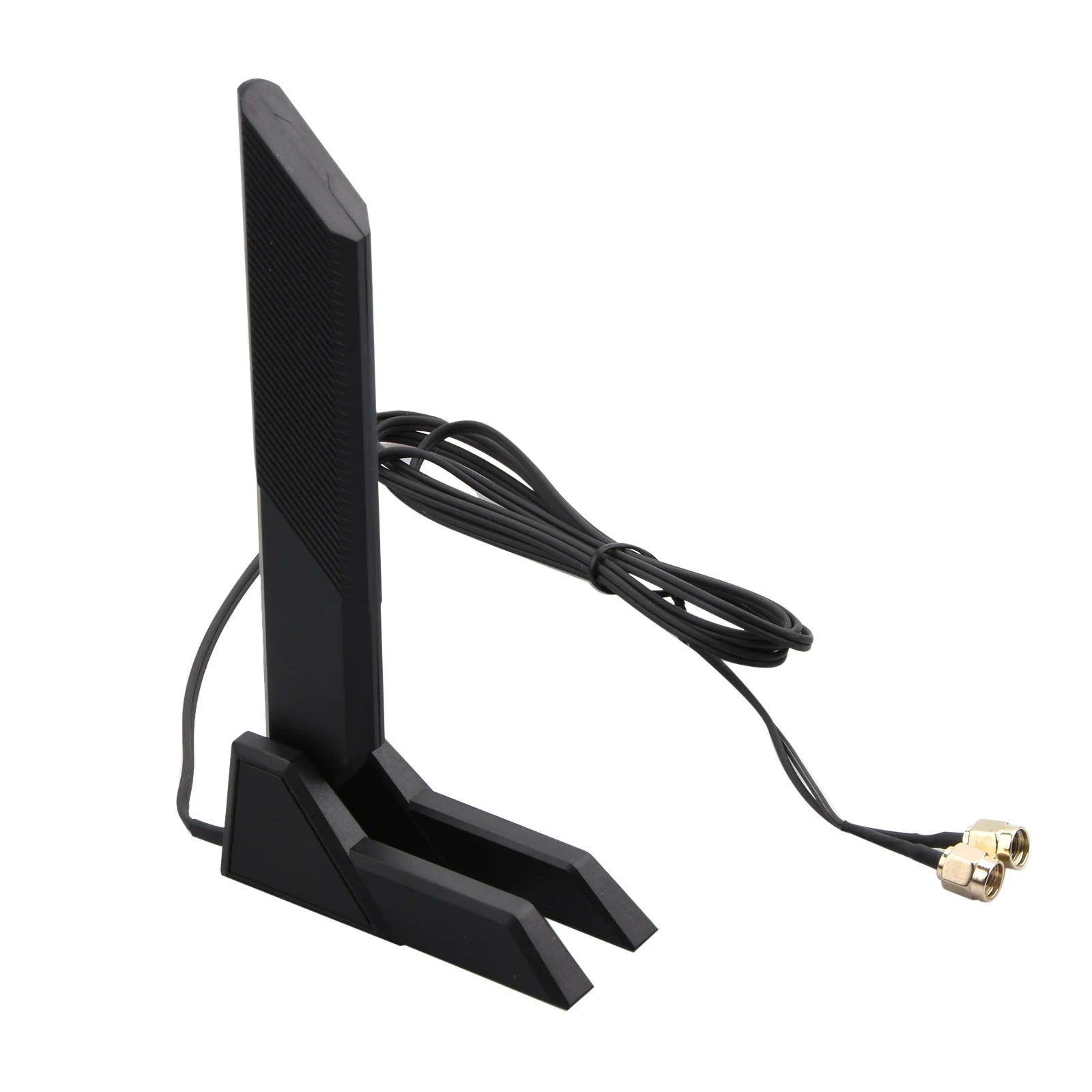 Tri-Band WiFi 6E Antenna 12dBi RP-SMA Magnetic Base for ASUS ROG GIGABYTE Gaming Motherboard 2.4/5.8/6GHz