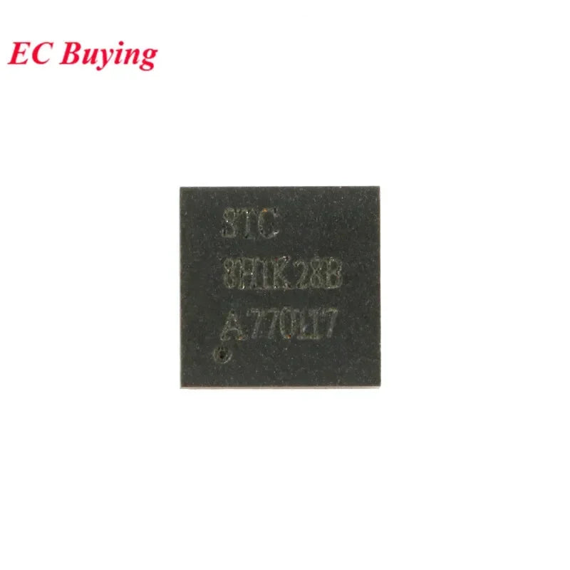 10Pcs/1pc STC8H1K28 STC8H1K28-36I QFN32 STC 8H1K28 Enhanced 1T 8051 Microcontroller MCU IC Controller Chip STC8H1K28-36I-QFN32