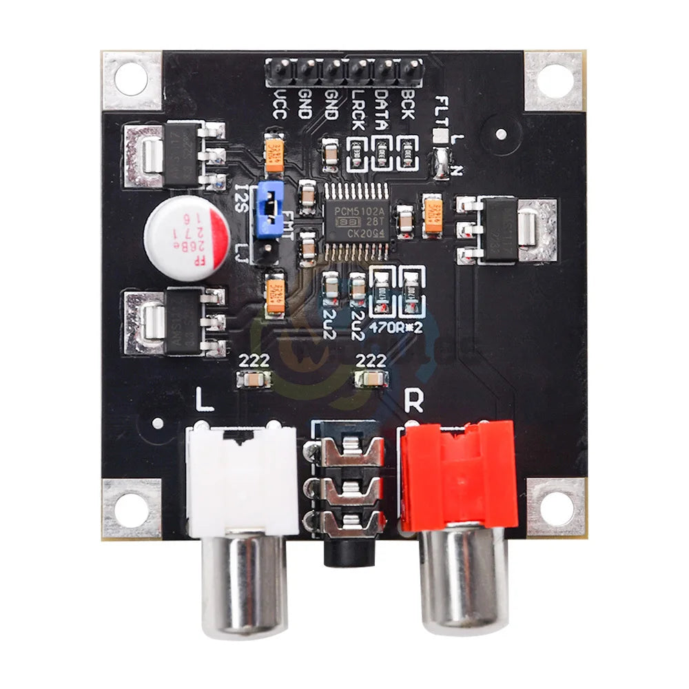 PCM5102 DAC Decoder I2S Player Assembled Board 32Bit 384K Beyond ES9023 PCM1794 Decoder Board Module