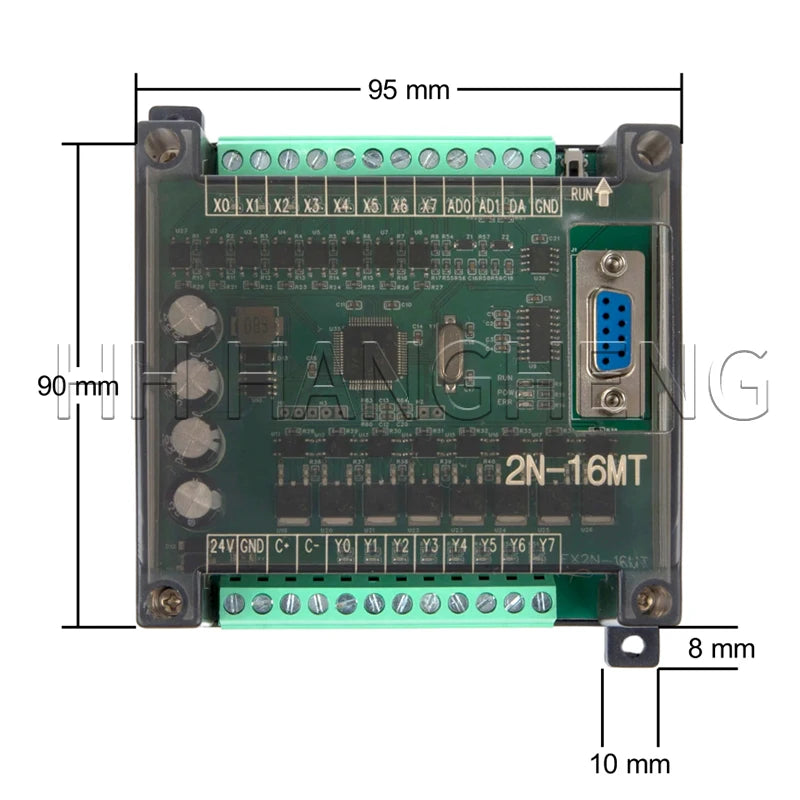 PLC FX2N 10MR/10MT/16MR/16MT/20MR/20MT/24MR/24MT/32MR/32MT Programmable Logic