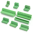 PCB Screw Terminal Block Connector 2.54mm 3.5mm 3.81mm 5.08mm 2-16Pin Male Female Socket Pin Header Wire 15EDG KF2EDG