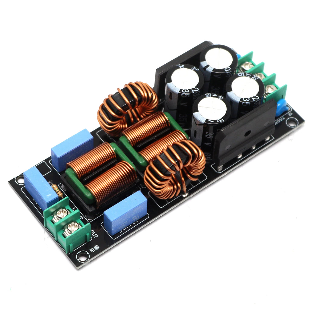 4A 10A 20A AC EMI POWER Filter 110V 220V EMC Purify Power RFI DC Isolator Eliminate Sound Noise Audio DAC Amplifier Purification