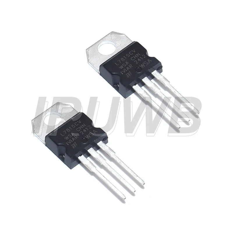 10PCS TO-220 Transistor Voltage Regulator LM7805 L7805CV/L7806/7808/7809/7812/7815/7818/7824