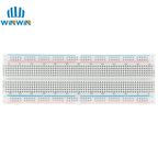 MB-102 MB102 Breadboard 400 830 Point Solderless PCB Bread Board Test Develop Dupont line DIY for arduino laboratory SYB-830